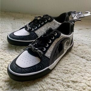 Disney Black and White Nightmare Before Christmas Shoes